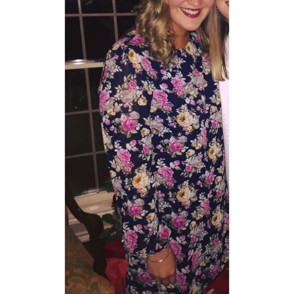 Forever 21 Floral Dress